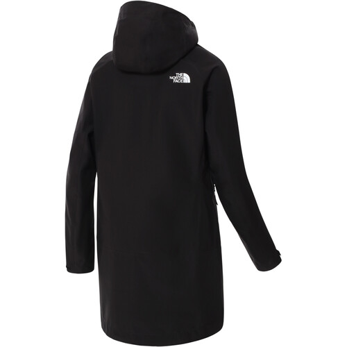 THE NORTH FACE W DRYZZLE FL PARKA negro
