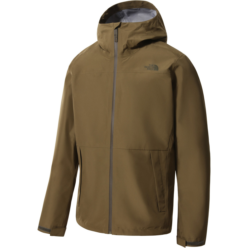 The North Face chaqueta impermeable hombre The North Face M DRYZZLE FL JKT vista frontal The North Face chaqueta impermeable hombre The North Face M DRYZZLE FL JKT vista frontal