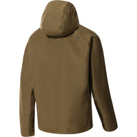The North Face chaqueta impermeable hombre The North Face M DRYZZLE FL JKT vista trasera The North Face chaqueta impermeable hombre The North Face M DRYZZLE FL JKT vista trasera