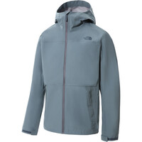 The North Face chaqueta impermeable hombre The North Face M DRYZZLE FL JKT vista frontal The North Face chaqueta impermeable hombre The North Face M DRYZZLE FL JKT vista frontal