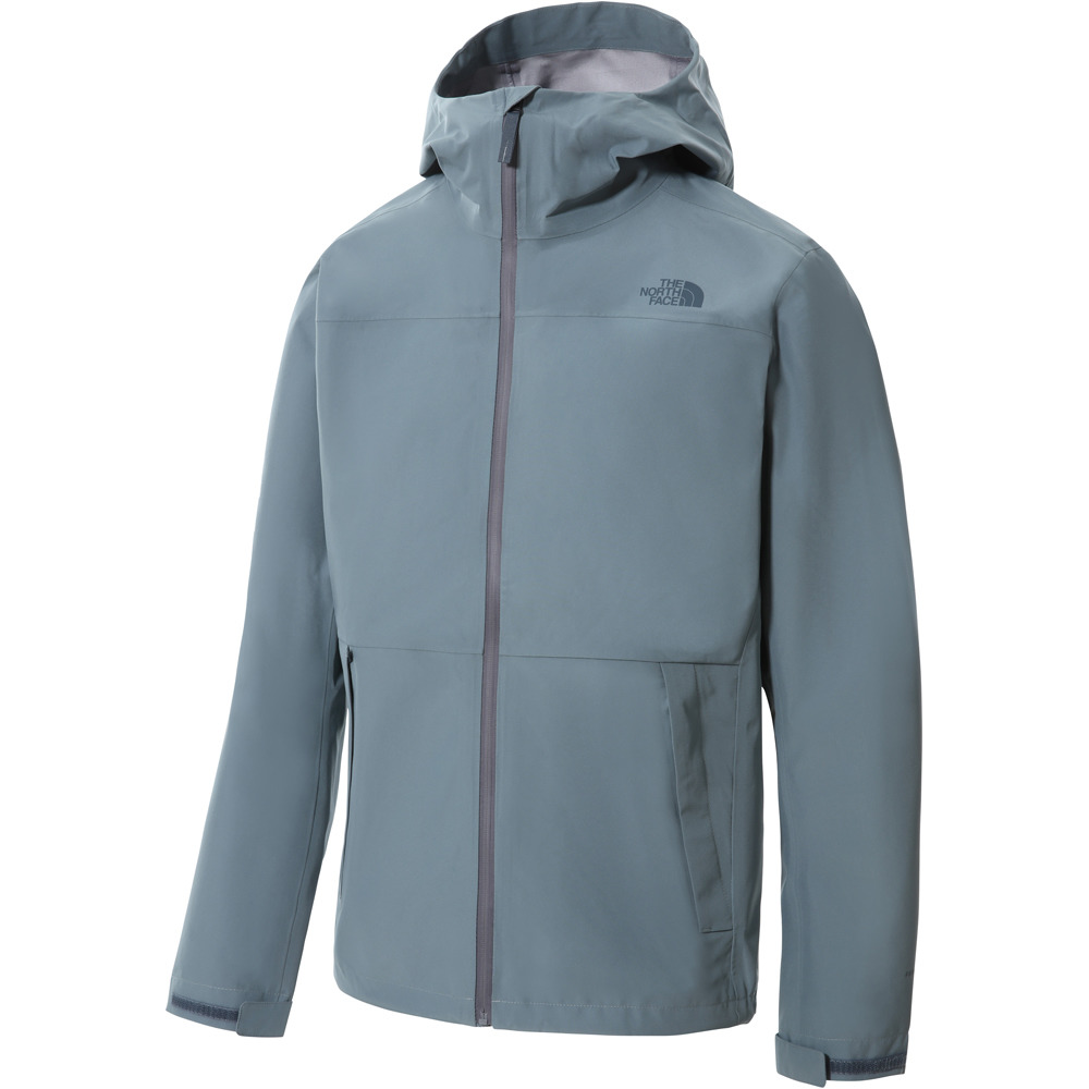 The North Face chaqueta impermeable hombre The North Face M DRYZZLE FL JKT vista frontal The North Face chaqueta impermeable hombre The North Face M DRYZZLE FL JKT vista frontal