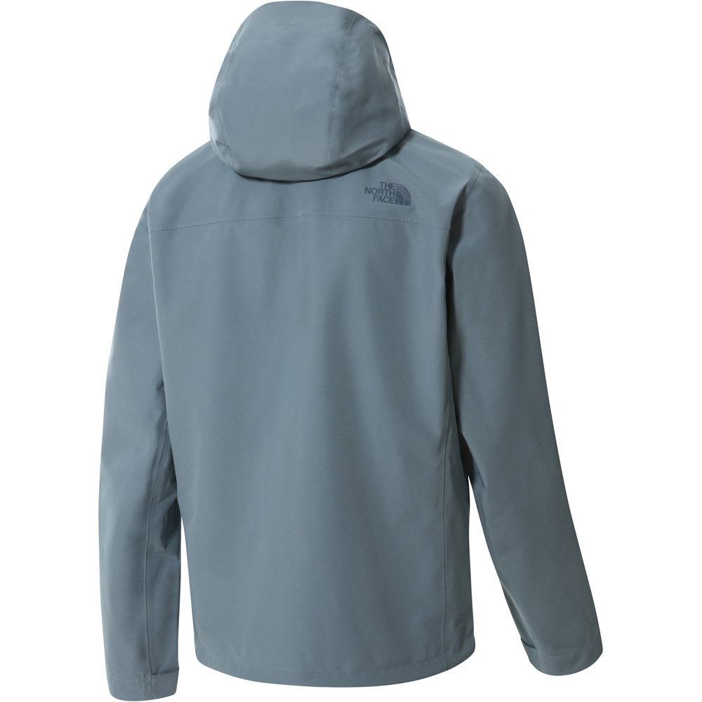 The North Face chaqueta impermeable hombre The North Face M DRYZZLE FL JKT vista trasera The North Face chaqueta impermeable hombre The North Face M DRYZZLE FL JKT vista trasera