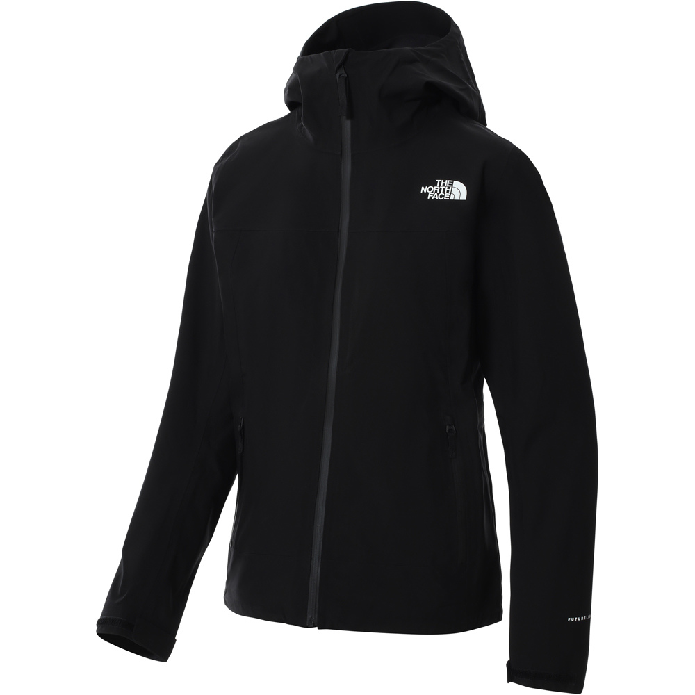 The North Face chaqueta impermeable mujer The North Face W DRYZZLE FLX FL JKT vista frontal The North Face chaqueta impermeable mujer The North Face W DRYZZLE FLX FL JKT vista frontal