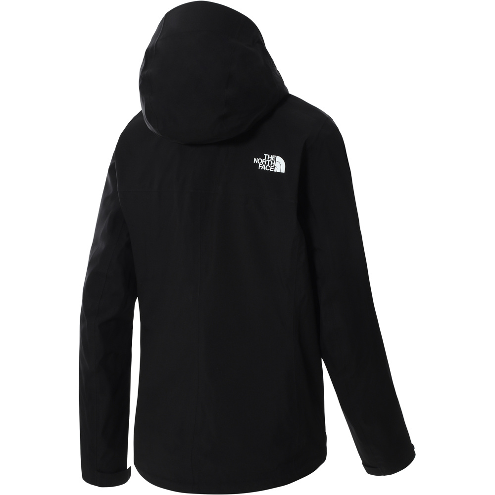The North Face chaqueta impermeable mujer The North Face W DRYZZLE FLX FL JKT vista trasera The North Face chaqueta impermeable mujer The North Face W DRYZZLE FLX FL JKT vista trasera