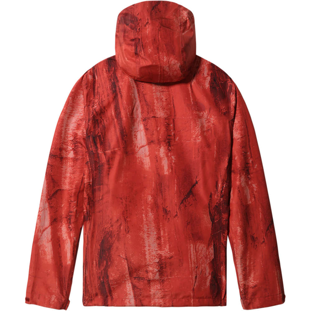 The North Face chaqueta impermeable hombre The North Face M DRYZZLE FL JKT vista trasera The North Face chaqueta impermeable hombre The North Face M DRYZZLE FL JKT vista trasera