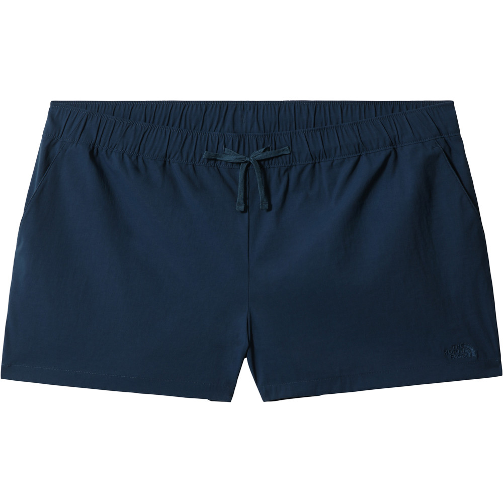 The North Face pantalón corto montaña mujer The North Face W PLUS CL V SHORT vista frontal The North Face pantalón corto montaña mujer The North Face W PLUS CL V SHORT vista frontal