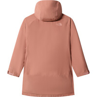 The North Face chaqueta impermeable mujer The North Face W PL DRYZZLE FL PARKA vista trasera The North Face chaqueta impermeable mujer The North Face W PL DRYZZLE FL PARKA vista trasera