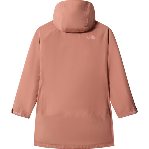 THE NORTH FACE W PL DRYZZLE FL PARKA rosa