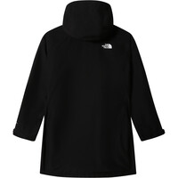 The North Face chaqueta impermeable mujer The North Face W PL DRYZZLE FL PARKA vista trasera The North Face chaqueta impermeable mujer The North Face W PL DRYZZLE FL PARKA vista trasera
