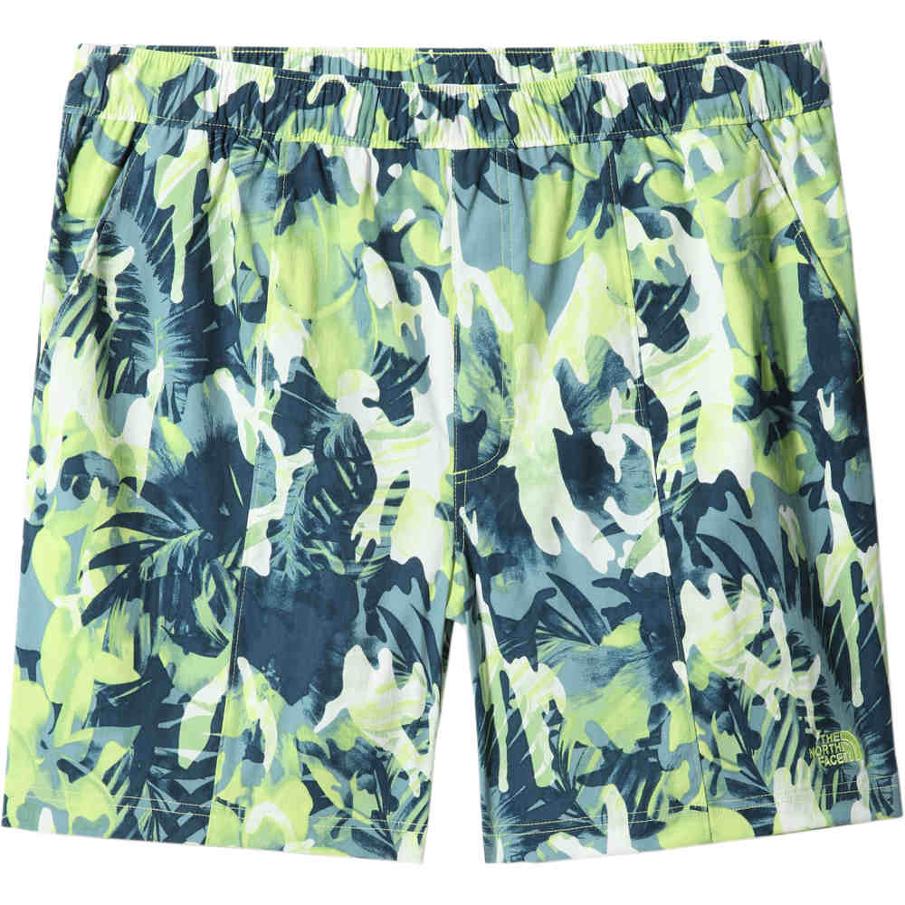 The North Face pantalón corto montaña hombre The North Face M PRNT CL V PULL ON vista frontal The North Face pantalón corto montaña hombre The North Face M PRNT CL V PULL ON vista frontal