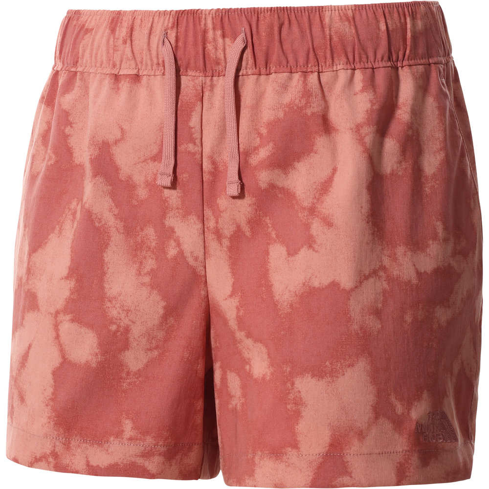 The North Face pantalón corto montaña mujer The North Face W PRNT CL V SHORT vista frontal The North Face pantalón corto montaña mujer The North Face W PRNT CL V SHORT vista frontal