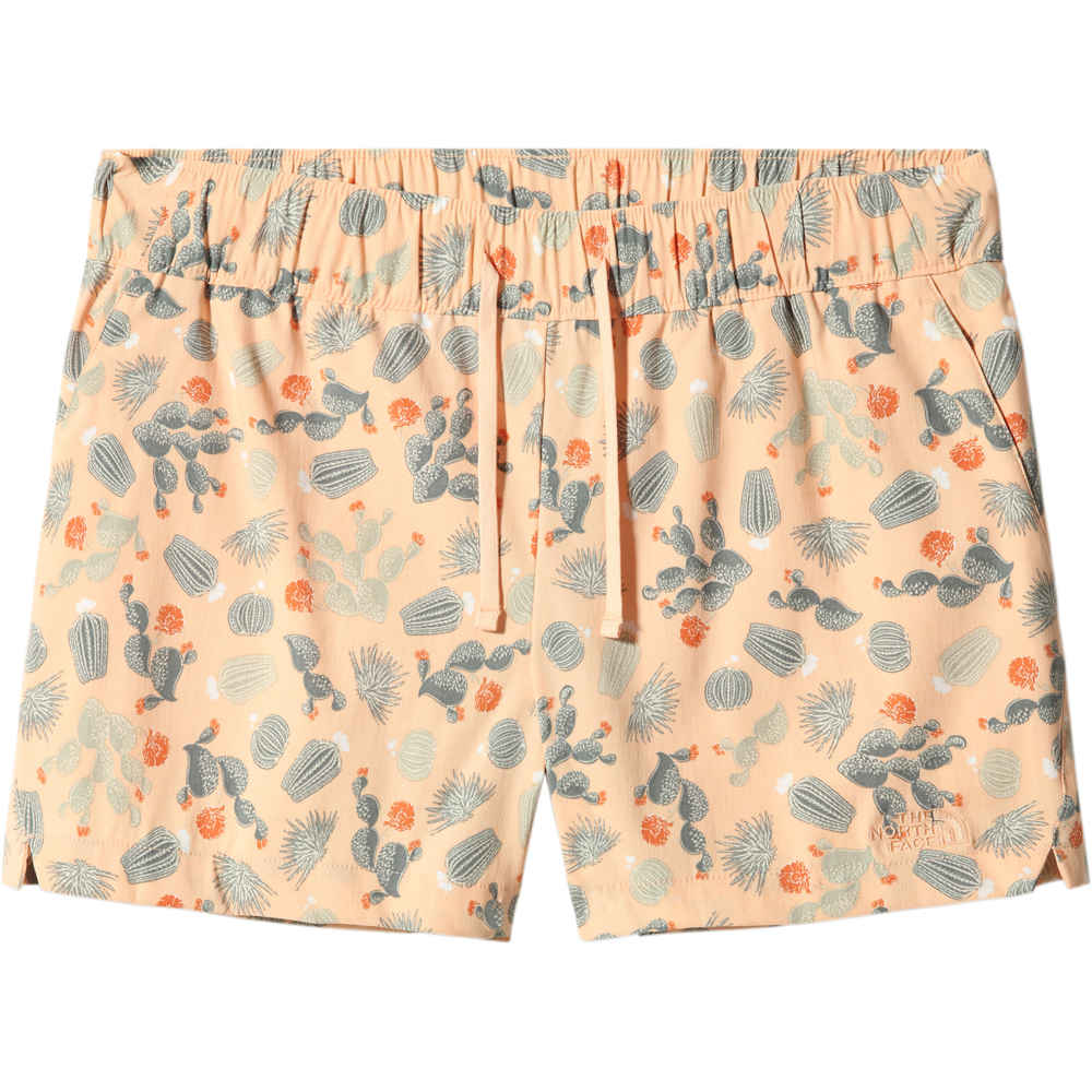 The North Face pantalón corto montaña mujer The North Face W PRNT CL V SHORT vista frontal The North Face pantalón corto montaña mujer The North Face W PRNT CL V SHORT vista frontal