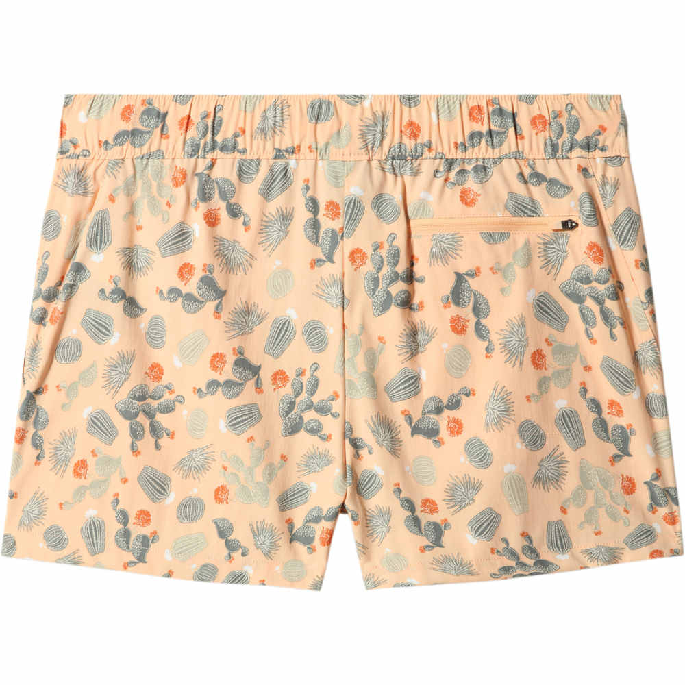 The North Face pantalón corto montaña mujer The North Face W PRNT CL V SHORT vista trasera The North Face pantalón corto montaña mujer The North Face W PRNT CL V SHORT vista trasera