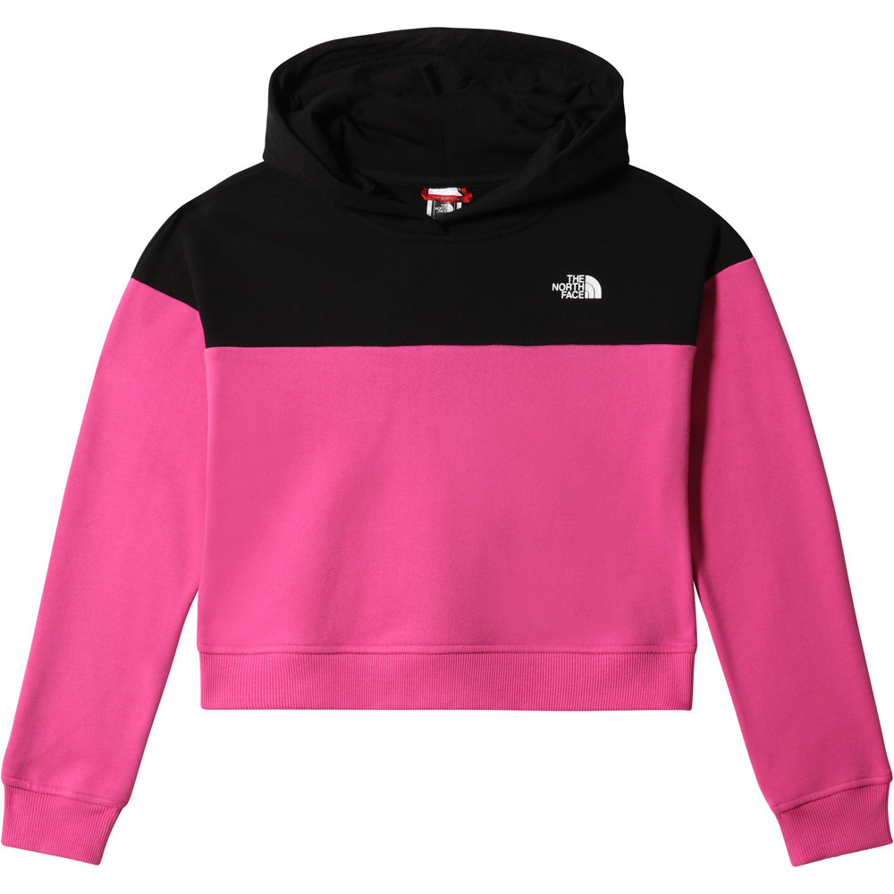 The North Face camiseta montaña manga larga niño The North Face G DRW PK CR PO HD vista frontal The North Face camiseta montaña manga larga niño The North Face G DRW PK CR PO HD vista frontal