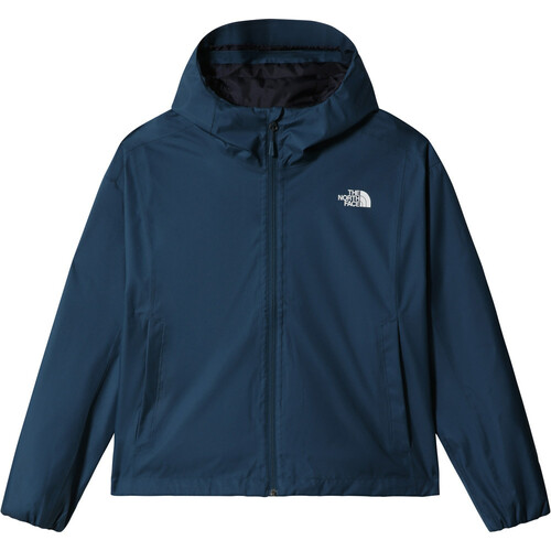 THE NORTH FACE W PLUS CRP QUEST JKT azul