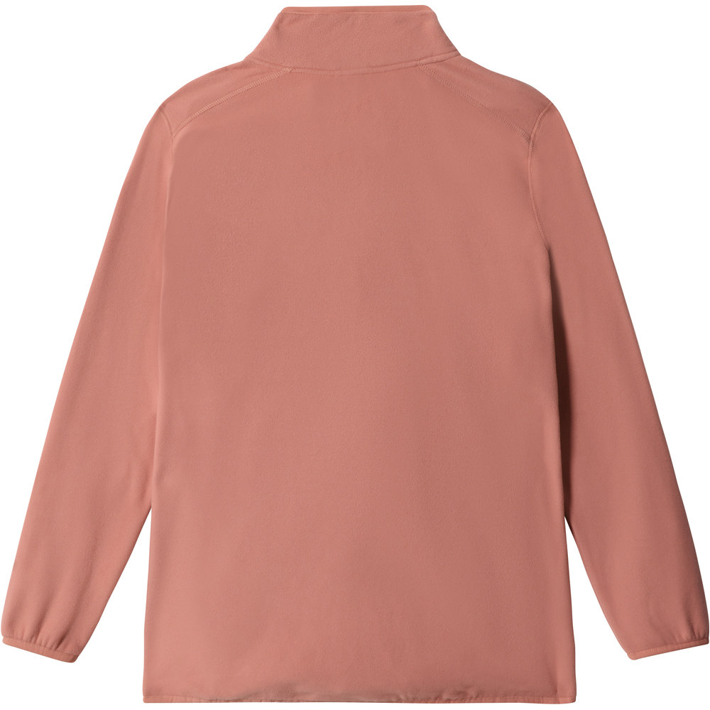 The North Face Sudaderas Montaña Mujer The North Face W PLS 100 GLACR 1/4 vista trasera The North Face Sudaderas Montaña Mujer The North Face W PLS 100 GLACR 1/4 vista trasera