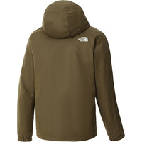 The North Face chaqueta impermeable hombre The North Face M QUEST INSULATED JKT vista trasera The North Face chaqueta impermeable hombre The North Face M QUEST INSULATED JKT vista trasera