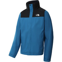 The North Face chaqueta impermeable hombre The North Face M EVOLVE II TRI JKT vista frontal The North Face chaqueta impermeable hombre The North Face M EVOLVE II TRI JKT vista frontal