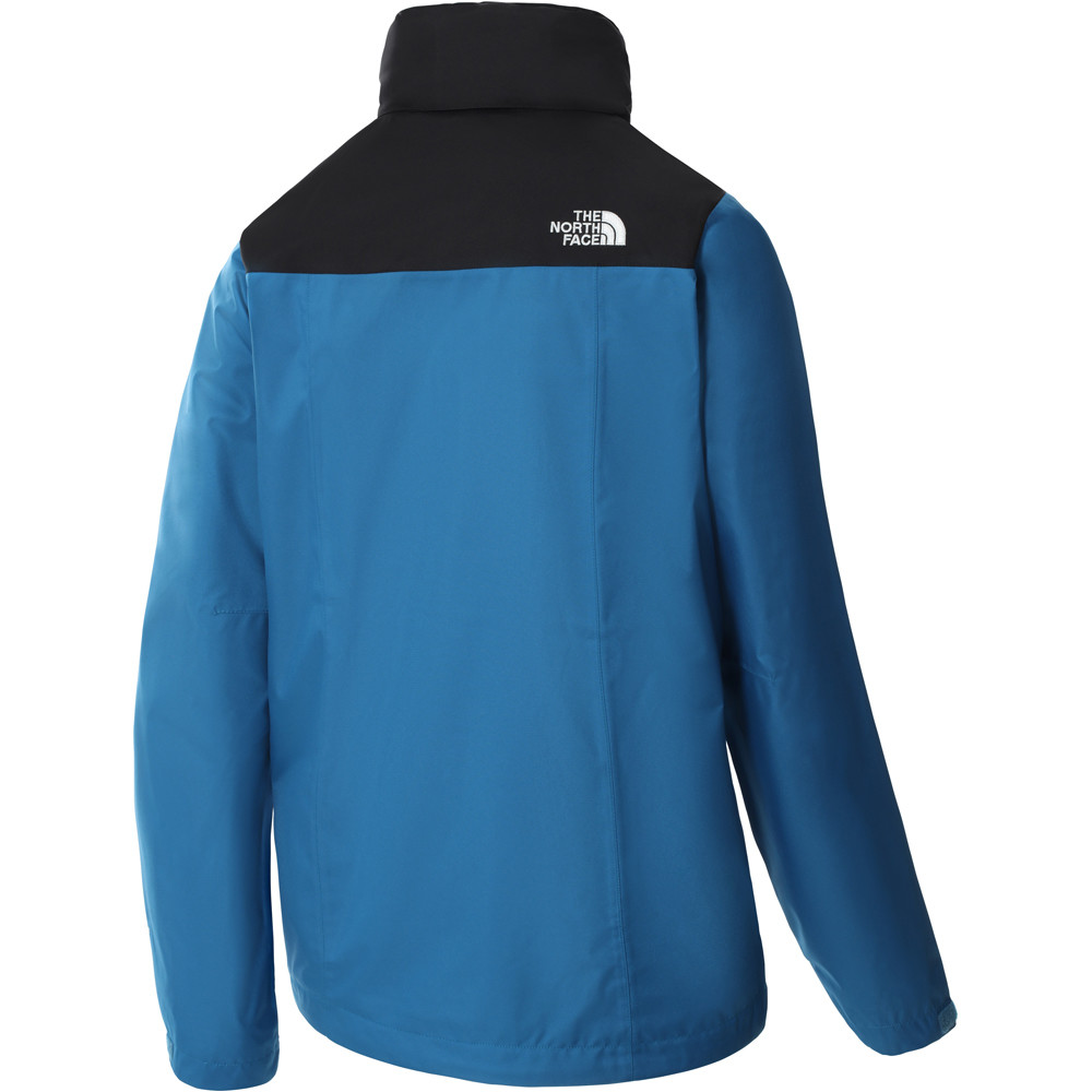 The North Face chaqueta impermeable hombre The North Face M EVOLVE II TRI JKT vista trasera The North Face chaqueta impermeable hombre The North Face M EVOLVE II TRI JKT vista trasera