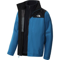 The North Face chaqueta impermeable hombre The North Face M EVOLVE II TRI JKT 03 The North Face chaqueta impermeable hombre The North Face M EVOLVE II TRI JKT 03