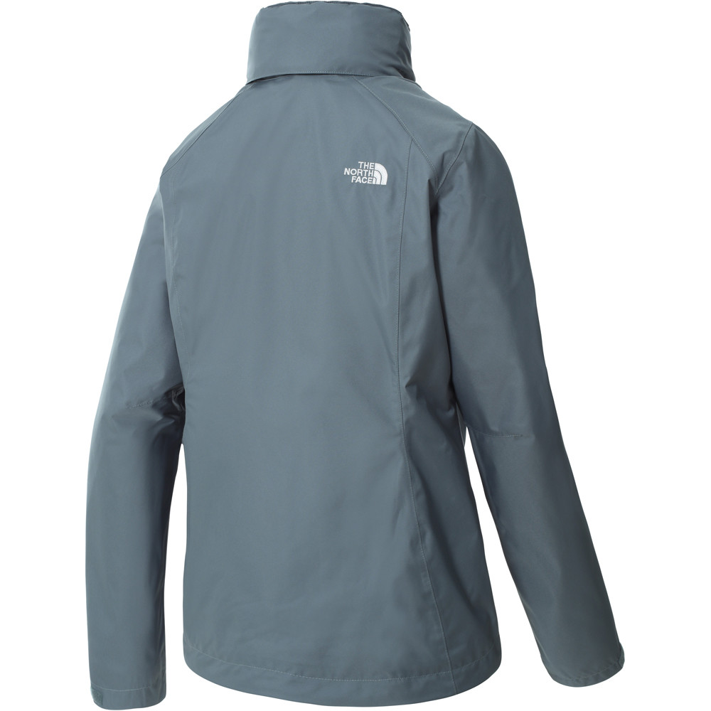 The North Face chaqueta impermeable mujer The North Face W EVOLVE II TRI JKT vista trasera The North Face chaqueta impermeable mujer The North Face W EVOLVE II TRI JKT vista trasera