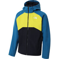 The North Face chaqueta impermeable hombre The North Face M STRATOS JACKET vista frontal The North Face chaqueta impermeable hombre The North Face M STRATOS JACKET vista frontal