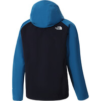 The North Face chaqueta impermeable hombre The North Face M STRATOS JACKET vista trasera The North Face chaqueta impermeable hombre The North Face M STRATOS JACKET vista trasera