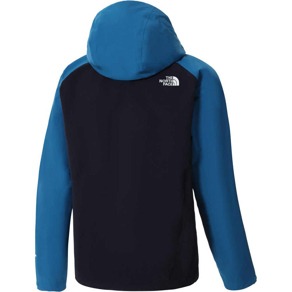 The North Face chaqueta impermeable hombre The North Face M STRATOS JACKET vista trasera The North Face chaqueta impermeable hombre The North Face M STRATOS JACKET vista trasera