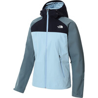 The North Face chaqueta impermeable mujer The North Face W STRATOS JACKET vista frontal The North Face chaqueta impermeable mujer The North Face W STRATOS JACKET vista frontal