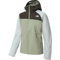 The North Face chaqueta impermeable mujer The North Face W STRATOS JACKET vista frontal The North Face chaqueta impermeable mujer The North Face W STRATOS JACKET vista frontal