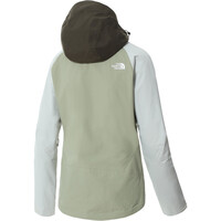 The North Face chaqueta impermeable mujer The North Face W STRATOS JACKET vista trasera The North Face chaqueta impermeable mujer The North Face W STRATOS JACKET vista trasera