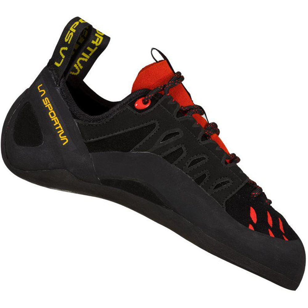 La Sportiva pies de gato Tarantulace lateral interior La Sportiva pies de gato Tarantulace lateral interior