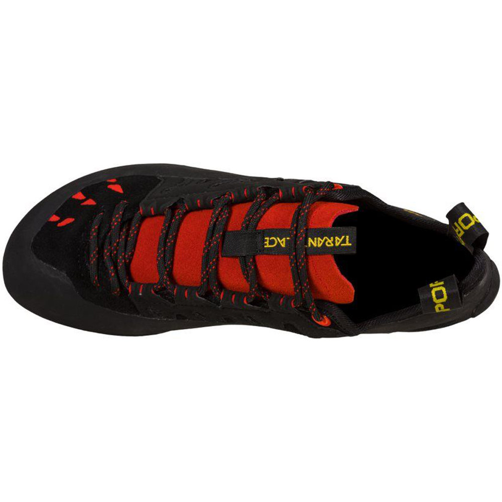 La Sportiva pies de gato Tarantulace vista trasera La Sportiva pies de gato Tarantulace vista trasera