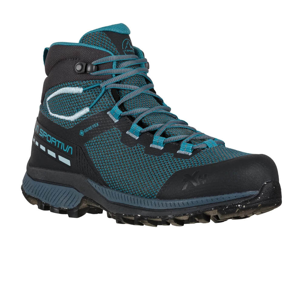 La Sportiva bota montaña cuero mujer TX Hike Mid Woman Gtx puntera La Sportiva bota montaña cuero mujer TX Hike Mid Woman Gtx puntera