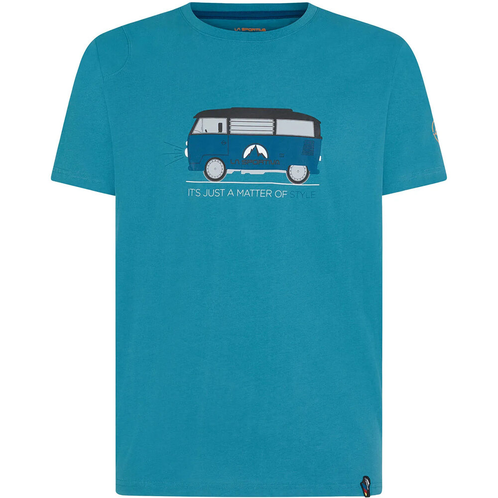 La Sportiva camiseta montaña manga corta hombre Sportiva Van T-Shirt M vista detalle La Sportiva camiseta montaña manga corta hombre Sportiva Van T-Shirt M vista detalle