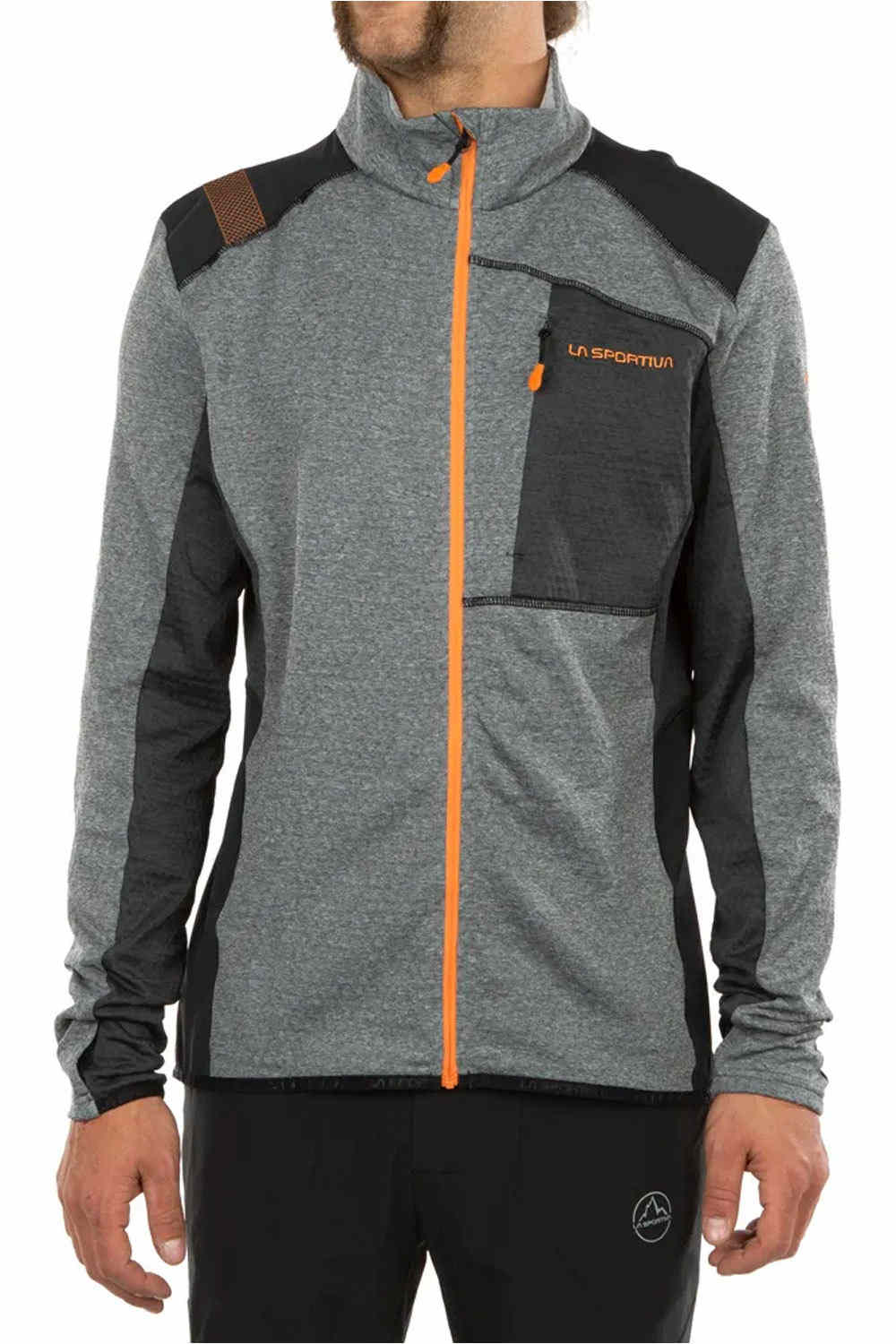 La Sportiva forro polar hombre Sportiva True North Jkt M vista frontal La Sportiva forro polar hombre Sportiva True North Jkt M vista frontal