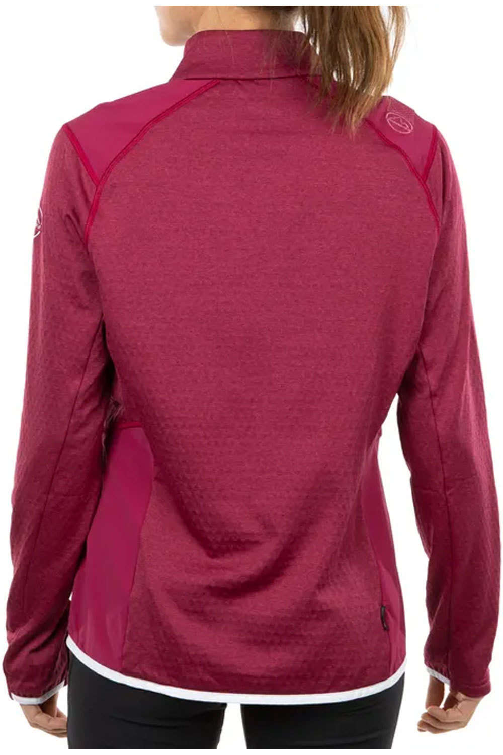 La Sportiva forro polar mujer Sportiva True North Jkt W vista trasera La Sportiva forro polar mujer Sportiva True North Jkt W vista trasera