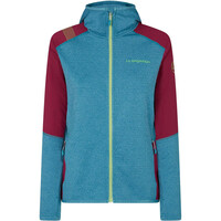 La Sportiva forro polar mujer Sportiva Existence Hoody W vista frontal La Sportiva forro polar mujer Sportiva Existence Hoody W vista frontal