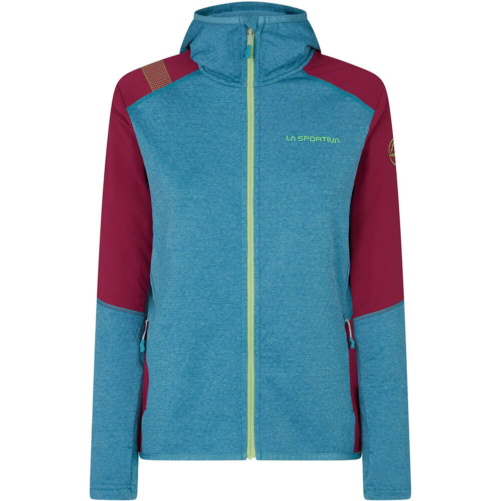 La Sportiva forro polar mujer Sportiva Existence Hoody W vista frontal La Sportiva forro polar mujer Sportiva Existence Hoody W vista frontal