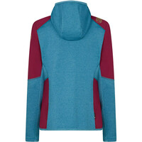 La Sportiva forro polar mujer Sportiva Existence Hoody W vista trasera La Sportiva forro polar mujer Sportiva Existence Hoody W vista trasera