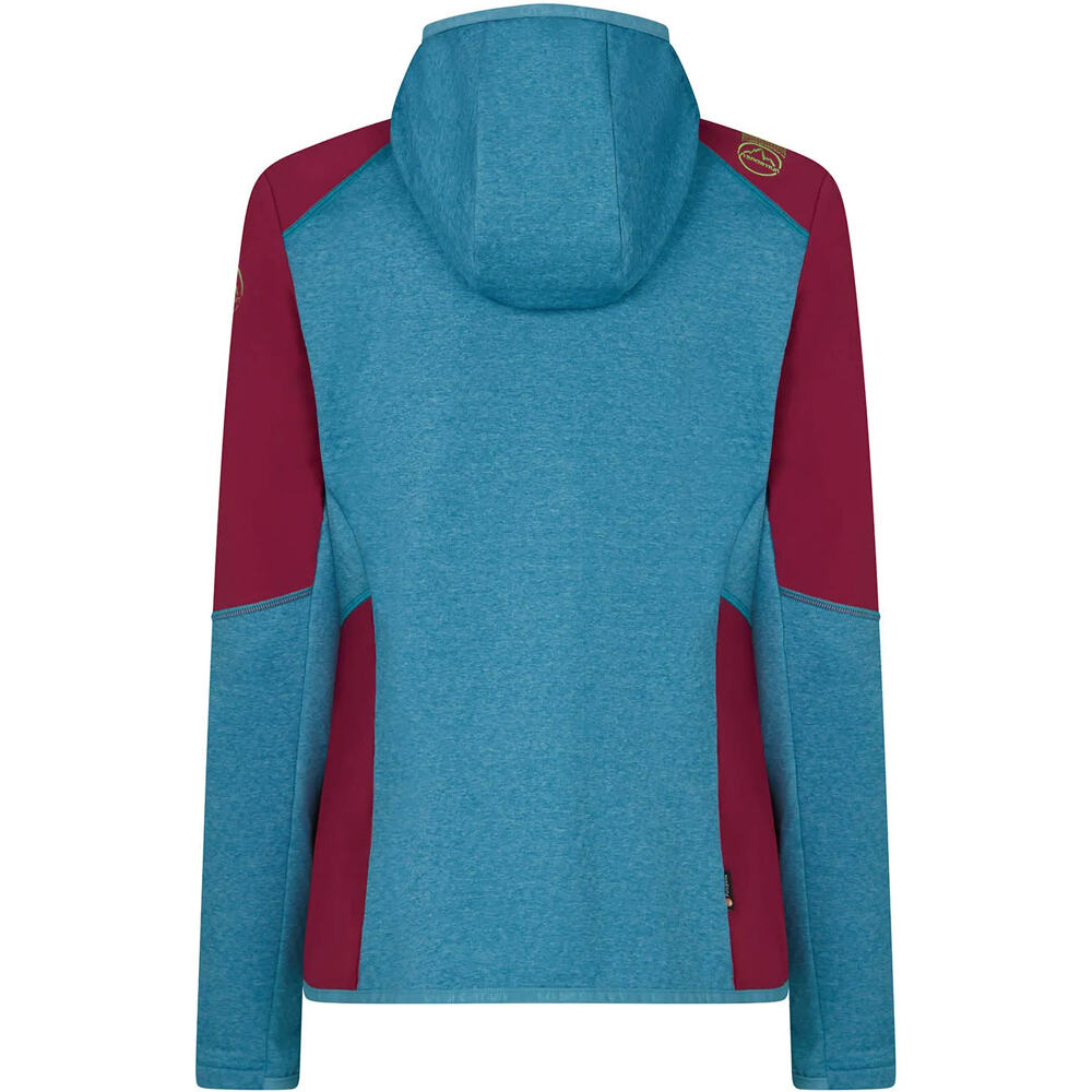 La Sportiva forro polar mujer Sportiva Existence Hoody W vista trasera La Sportiva forro polar mujer Sportiva Existence Hoody W vista trasera