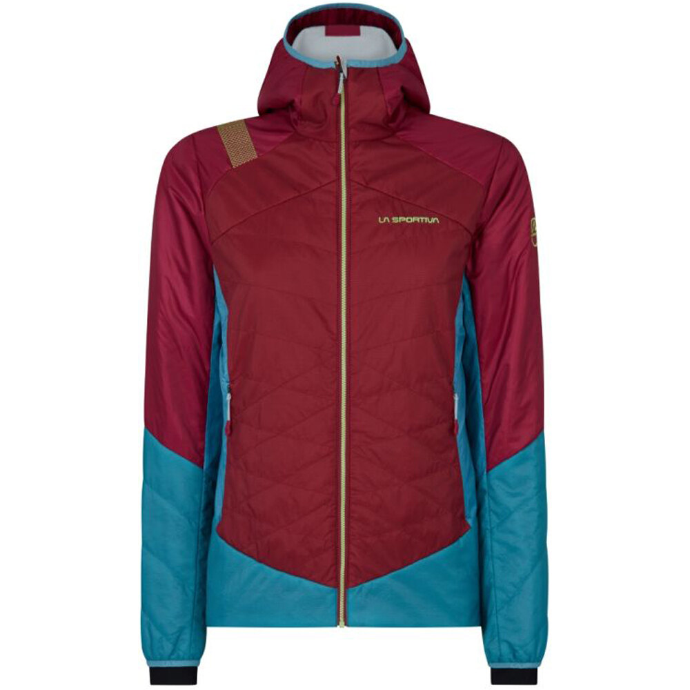 La Sportiva forro polar mujer Sportiva Discover Jkt W vista frontal La Sportiva forro polar mujer Sportiva Discover Jkt W vista frontal