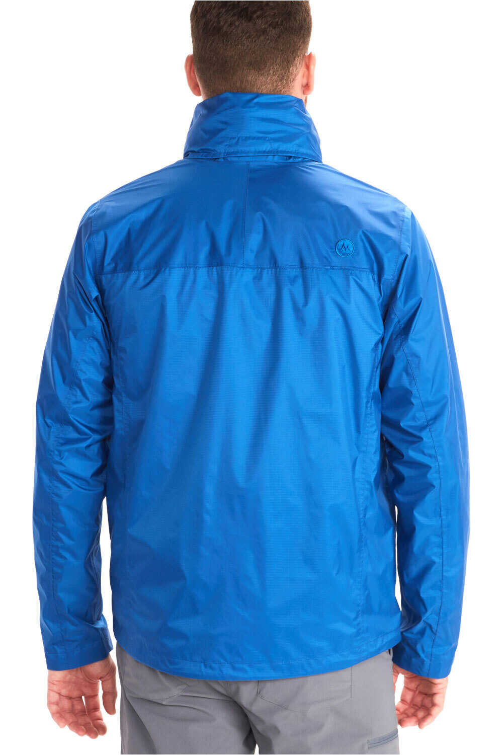 Marmot chaqueta impermeable hombre Marmot PreCip Eco Jacket vista trasera Marmot chaqueta impermeable hombre Marmot PreCip Eco Jacket vista trasera