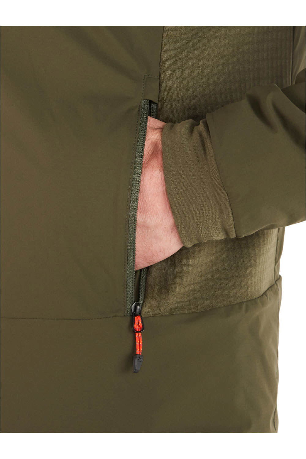 Marmot forro polar hombre Marmot Novus LT Hybrid Hoody 03 Marmot forro polar hombre Marmot Novus LT Hybrid Hoody 03