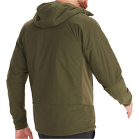 Marmot forro polar hombre Marmot Novus LT Hybrid Hoody 06 Marmot forro polar hombre Marmot Novus LT Hybrid Hoody 06