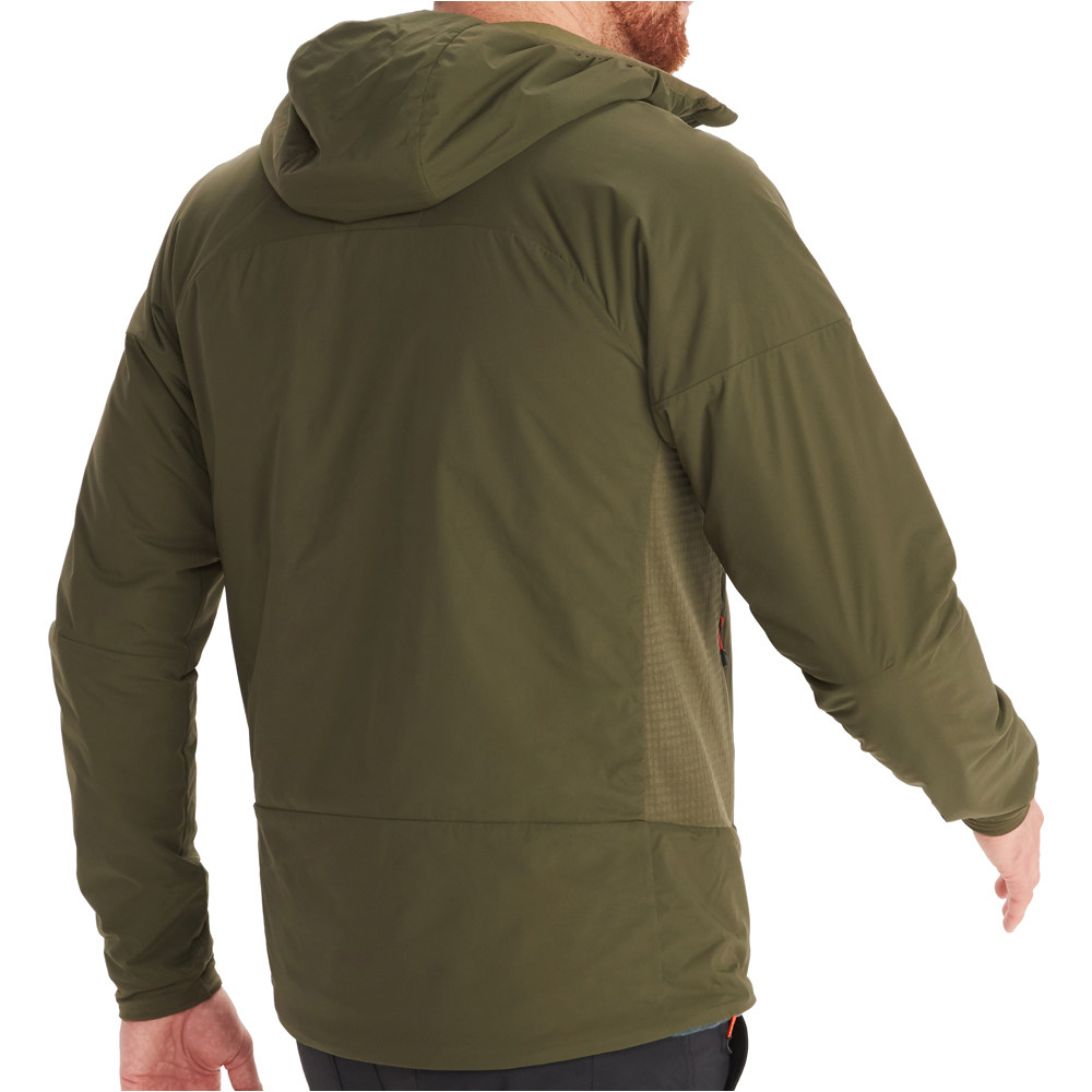 Marmot forro polar hombre Marmot Novus LT Hybrid Hoody 06 Marmot forro polar hombre Marmot Novus LT Hybrid Hoody 06