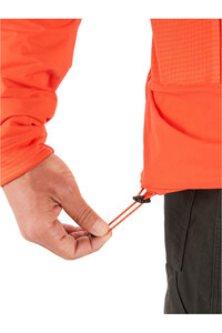 Marmot forro polar hombre Marmot Novus LT Hybrid Hoody RO vista detalle Marmot forro polar hombre Marmot Novus LT Hybrid Hoody RO vista detalle
