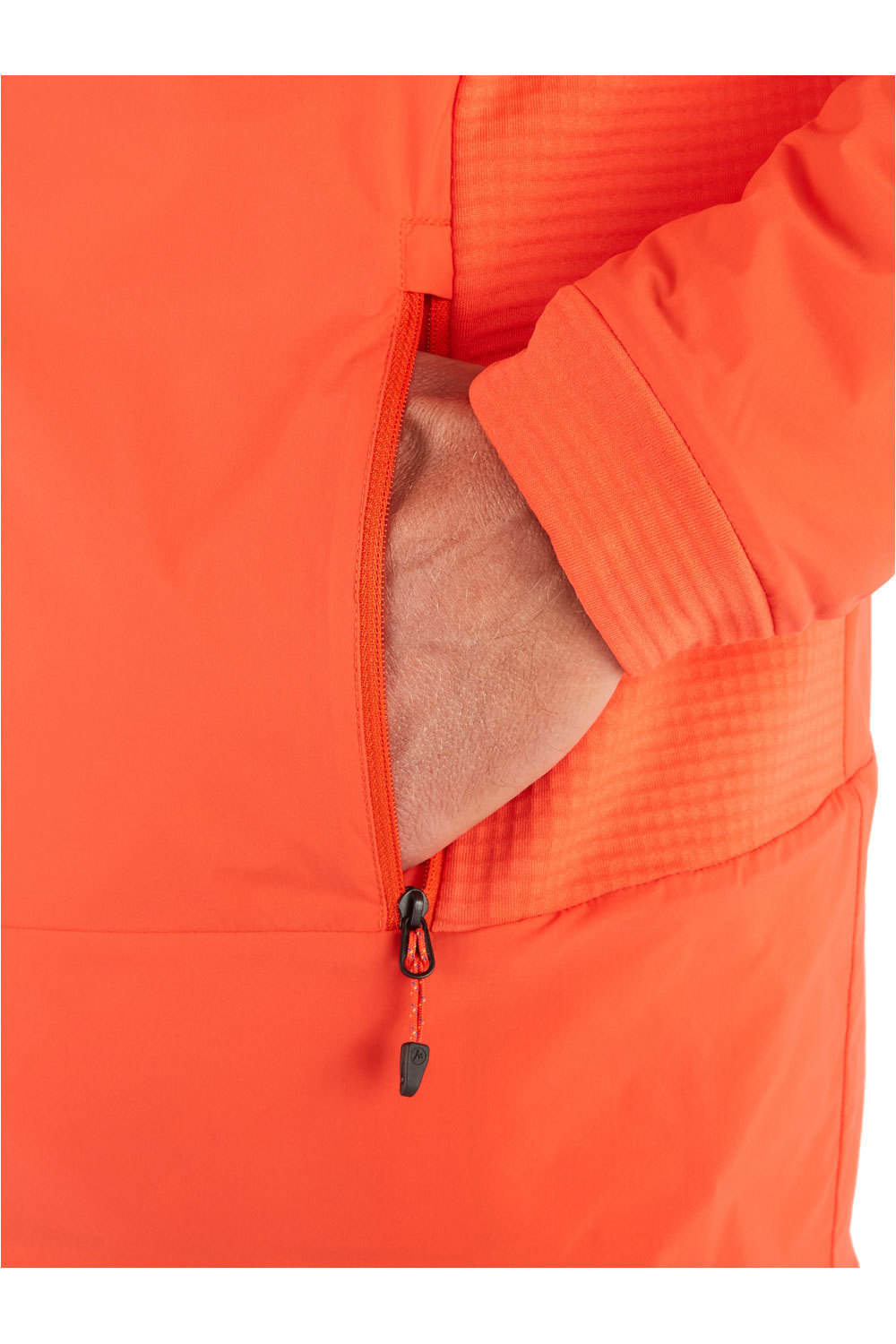 Marmot forro polar hombre Marmot Novus LT Hybrid Hoody RO 03 Marmot forro polar hombre Marmot Novus LT Hybrid Hoody RO 03