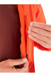 Marmot forro polar hombre Marmot Novus LT Hybrid Hoody RO 04 Marmot forro polar hombre Marmot Novus LT Hybrid Hoody RO 04