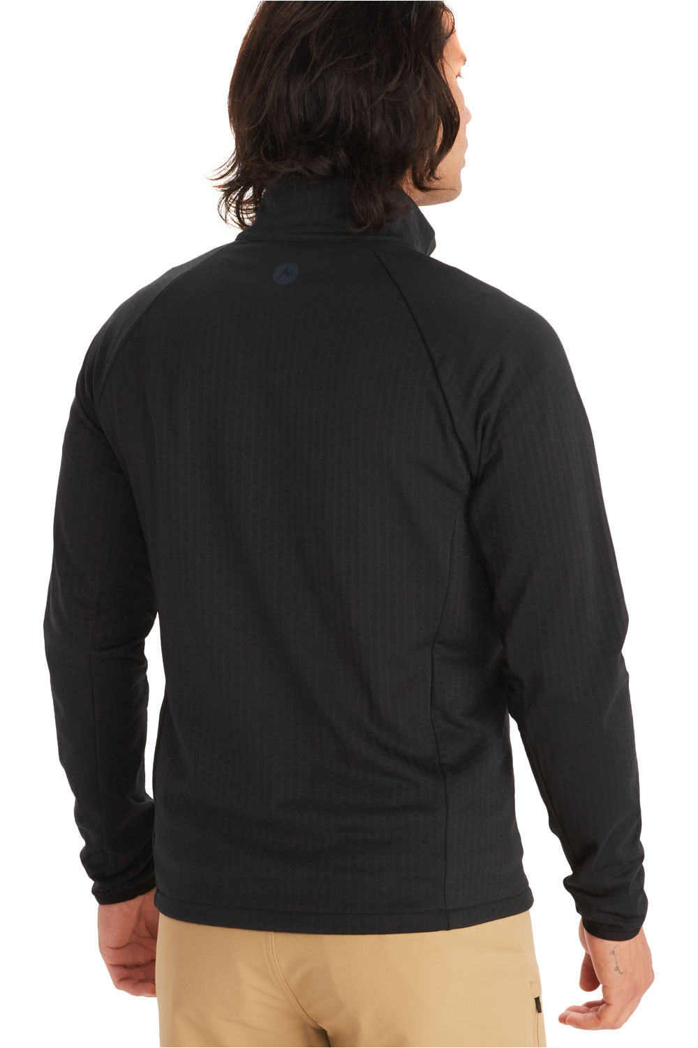 Marmot forro polar hombre Marmot Leconte Fleece Jacket vista trasera Marmot forro polar hombre Marmot Leconte Fleece Jacket vista trasera